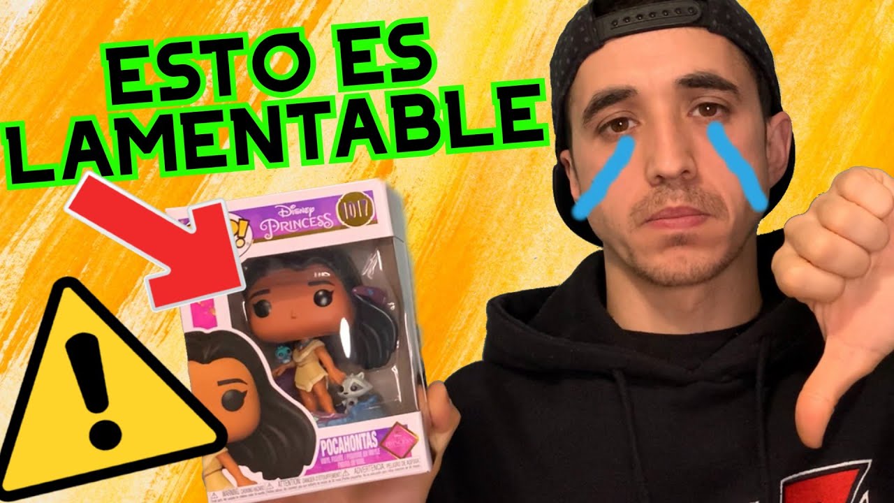 ¿Funko Pops FALSOS? si esto sigue así los COLECCIONISTAS de verdad DEJARÁN de COMPRAR estas figuras