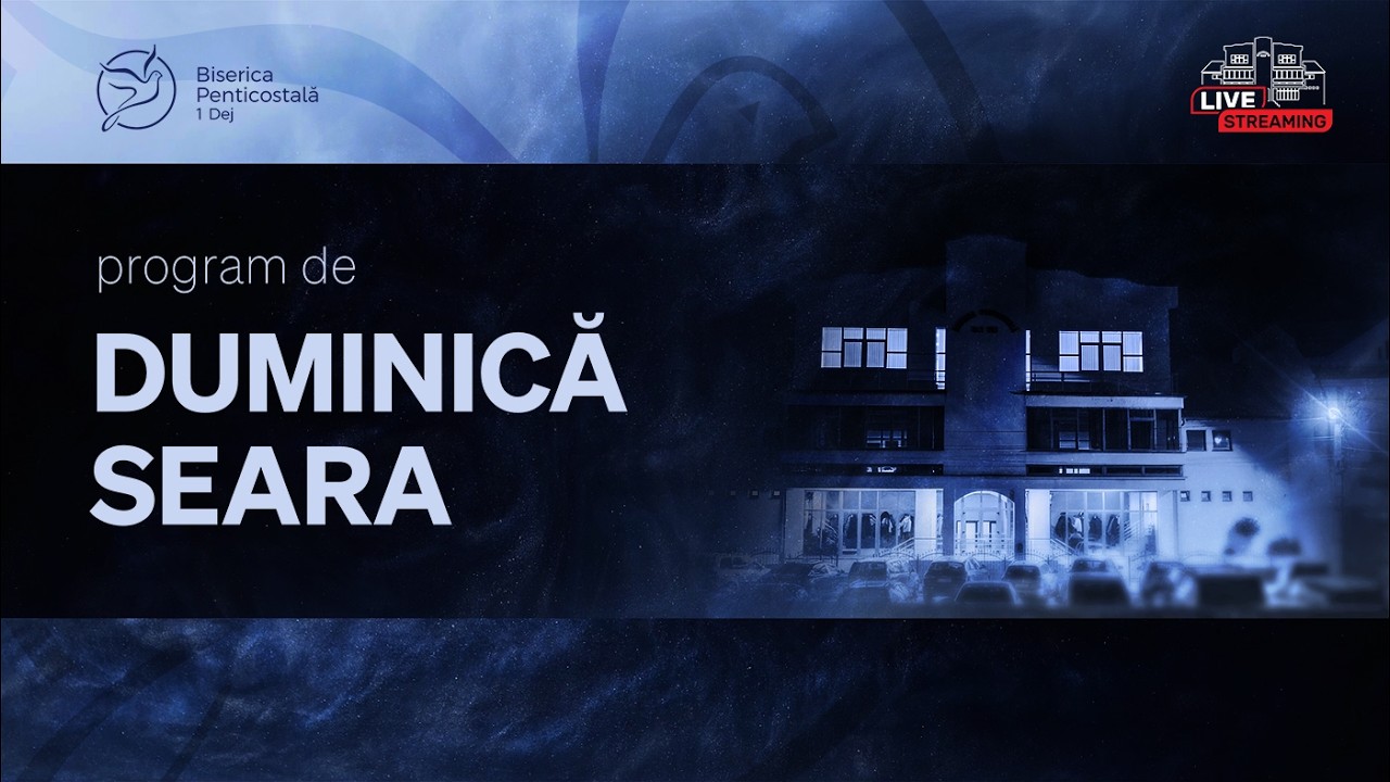 Duminica Seara / 8 Martie 2026 / Program live