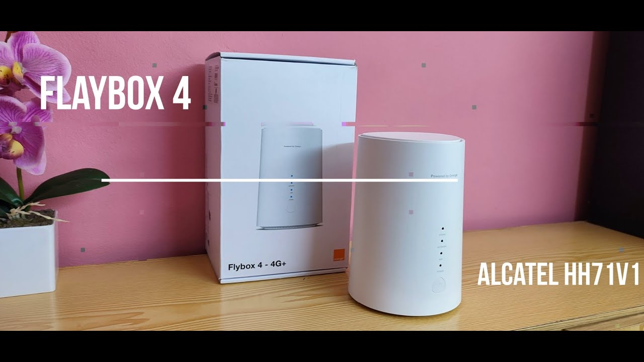 Flaybox 4 4G+ Alcatel HH71V1 Options APN
