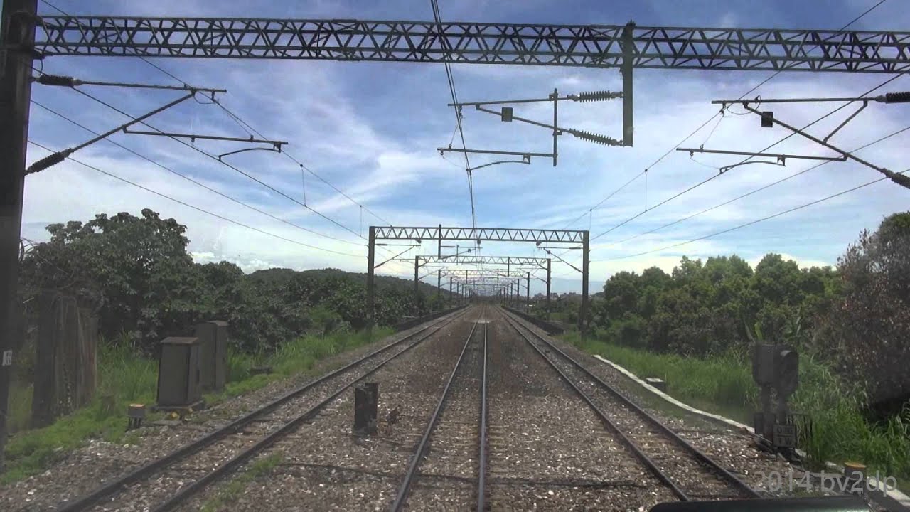 2014.7 台鐵 5406次 TEMU2000 新自強 普悠瑪號 台北 - 台東 路程景 Taipei - Taitung