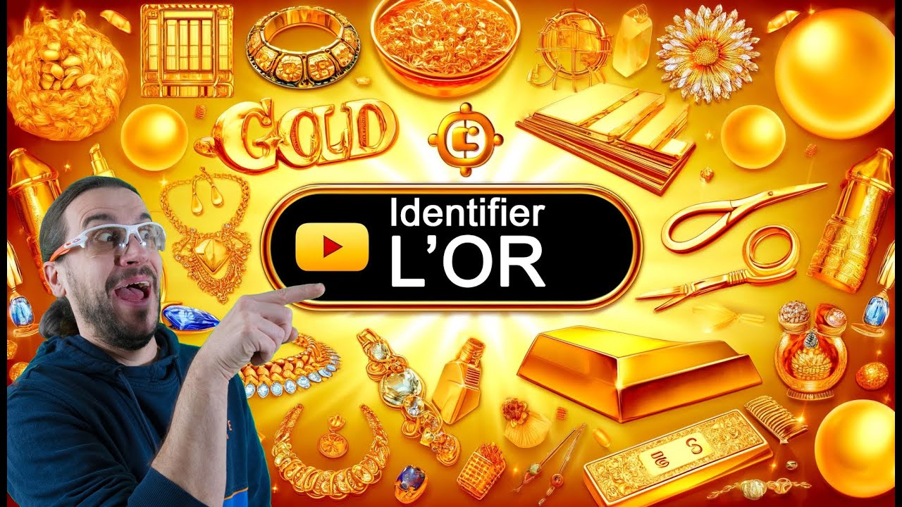 Identifier l'or au premier coup d'œil (alliages, poinçons, plaquage, faux poinçons)