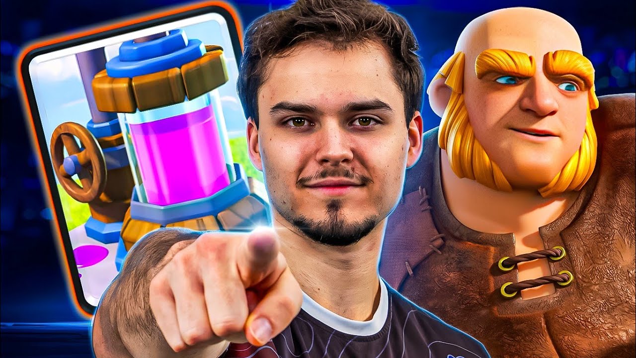 I BEAT Top Ladder with the EASIEST Deck in Clash Royale