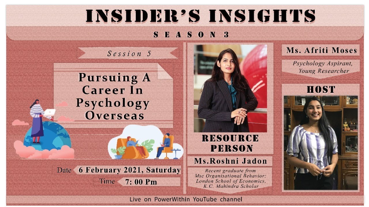 Pursuing a Career in Psychology Overseas