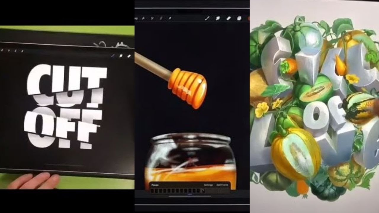 Procreate tiktok video compilation 2021 | best procreate videos in tiktok part 10