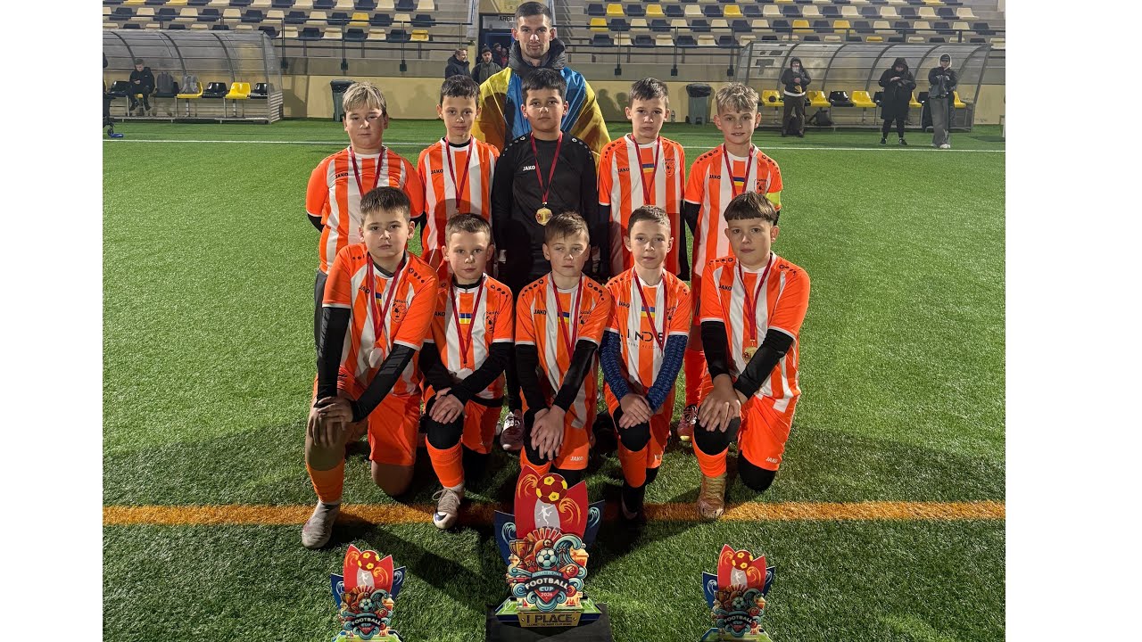 Santos - At Hostalric | Lloret De Mar Cup U-10