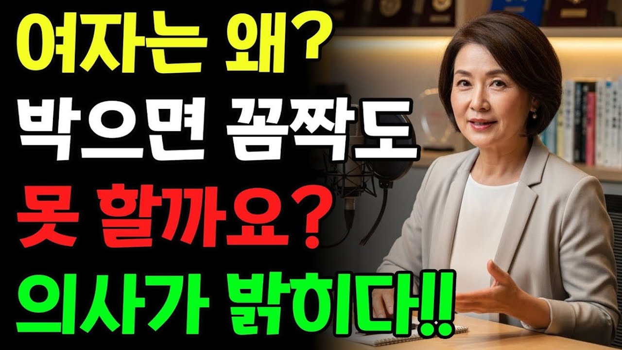 이 5가지 비밀을 놓치면, 평생 여자의 마음을 이해할 수 없습니다!. 노후건강 | 노후지혜 | 장수비결 | 오디오북