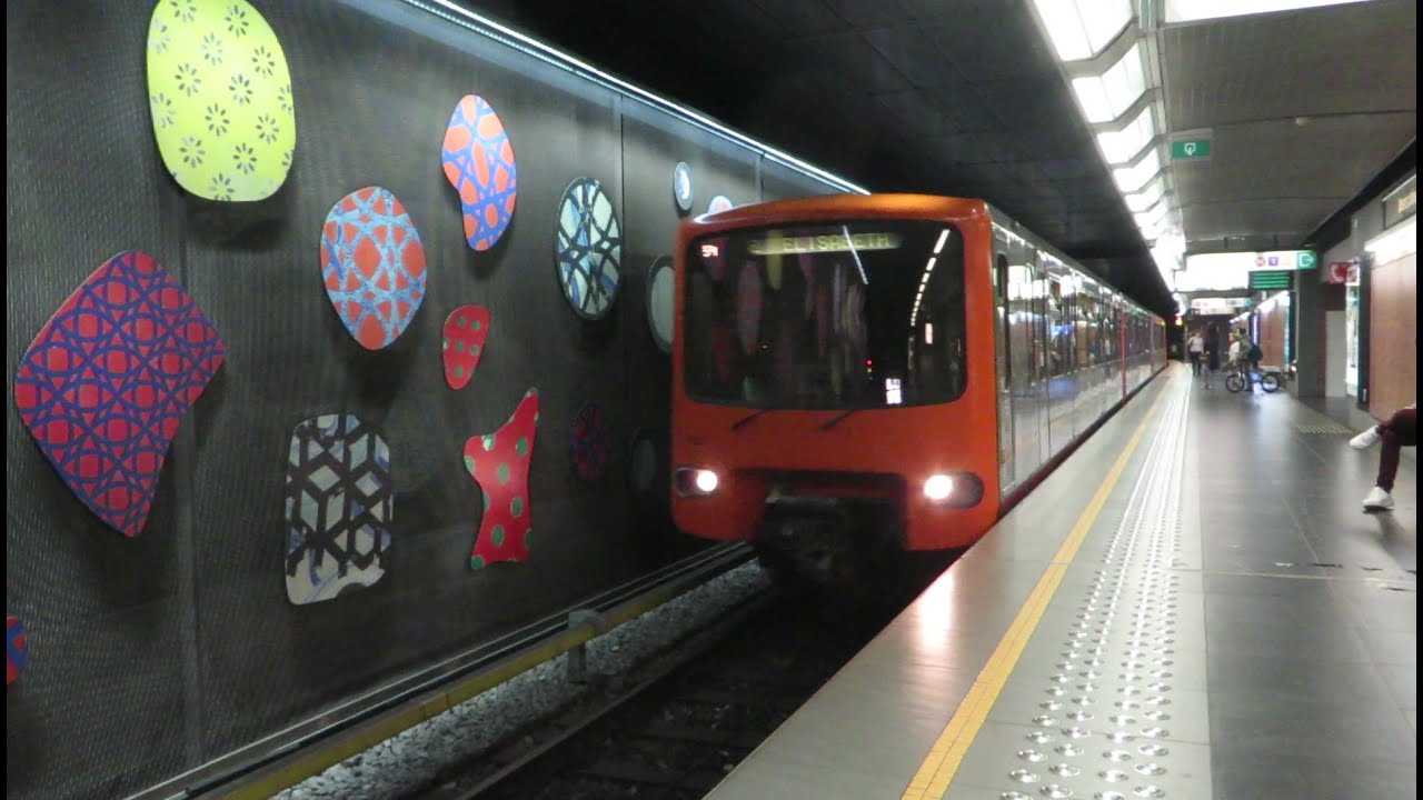 [Bruxelles] M1 - Gare de l'Ouest (ligne 2)