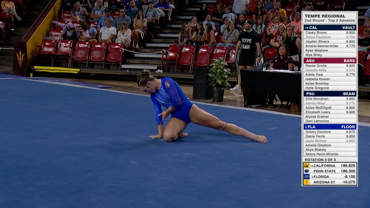 2026 Tempe Regional Semi Final 2 - NCAA Gymnastics