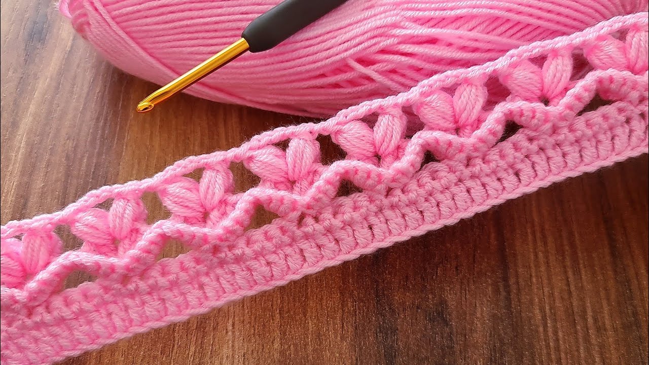 Super easy Crochet Pattern for beginners!  ️👍 Crochet Sewing for Baby Blanket, Bag and Scarf