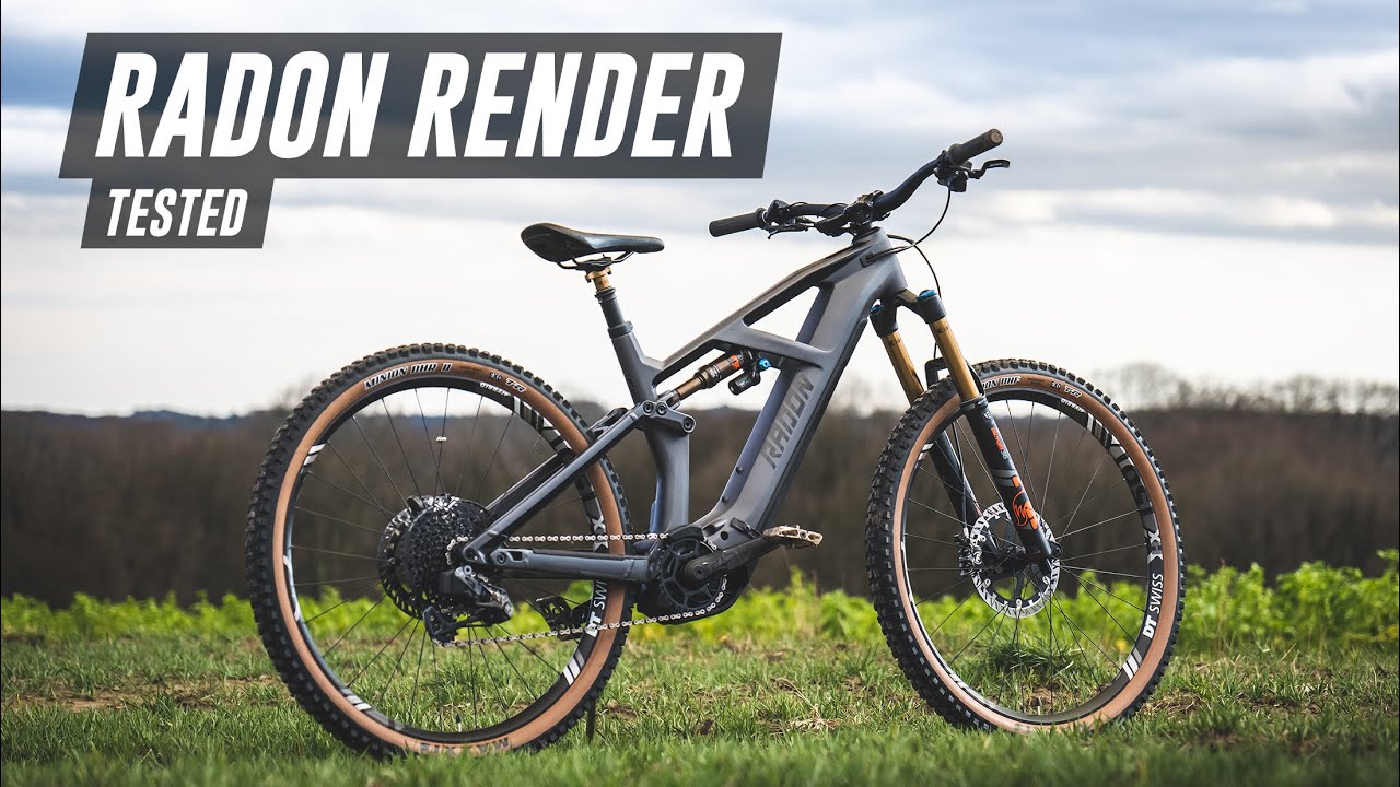 Radon Render is an incredible value eMTB!