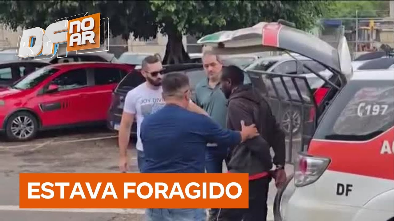 Homem é preso acusado de estupro e tentativa de homicídio no Sol Nascente (DF) | DF no Ar