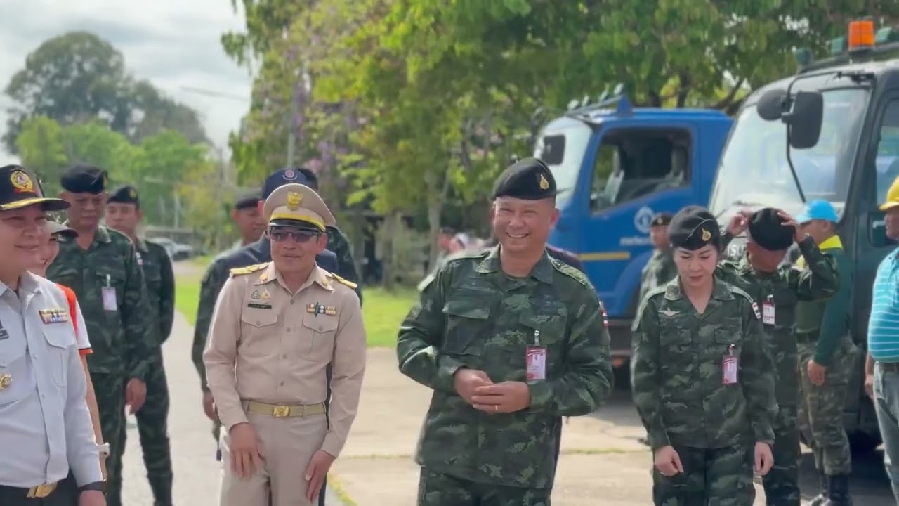 มทบ.24 เปิดโครงการ “ราษฎร์ รัฐ ร่วมใจ ช่วยภัยแล้ง” ประจำปี 2569