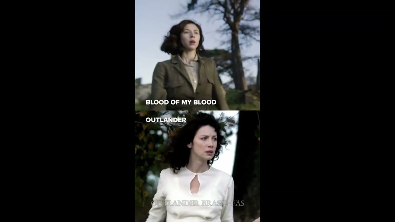 Comparando algumas cenas de Outlander e Blood of my Blood 