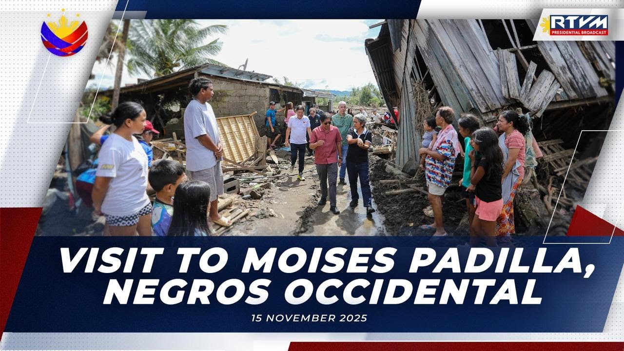 Visit to the Municipality of Moises Padilla, Negros Occidental