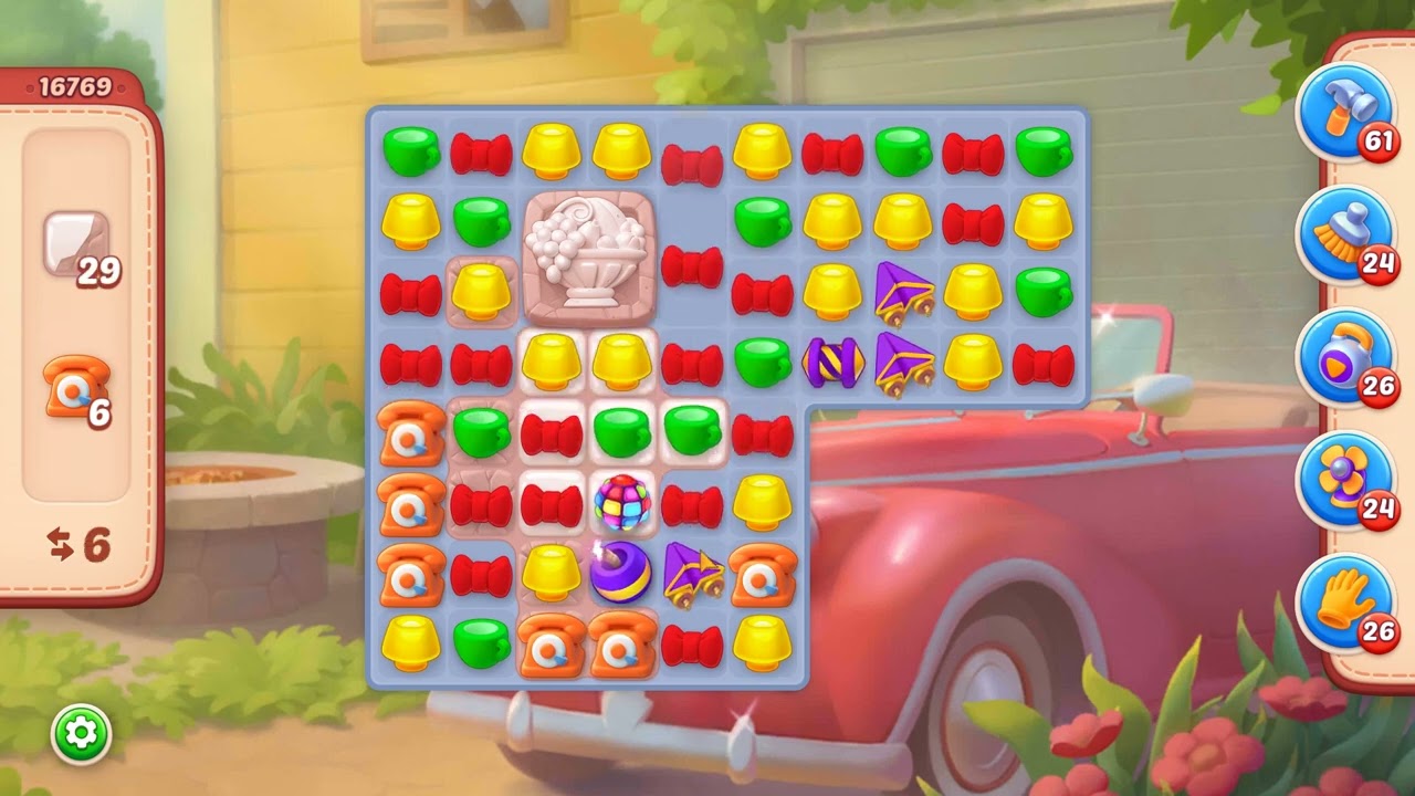 Homescapes Level 16769 No Boosters HD