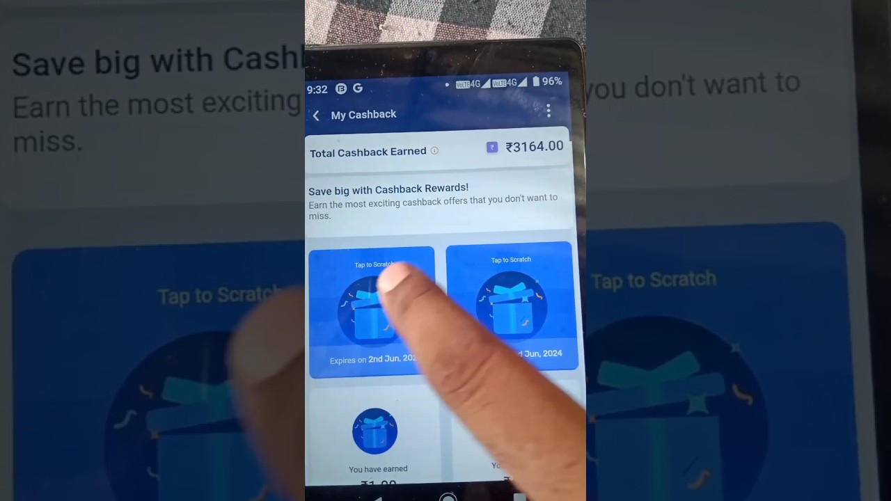 bajaj pay cashback #upi #cashback #rewards