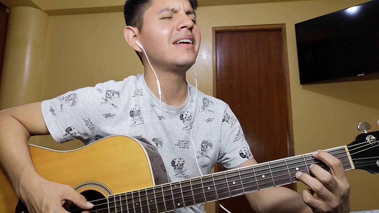 Sí me tenías - Gian Marco (cover Alexander Guzmán)