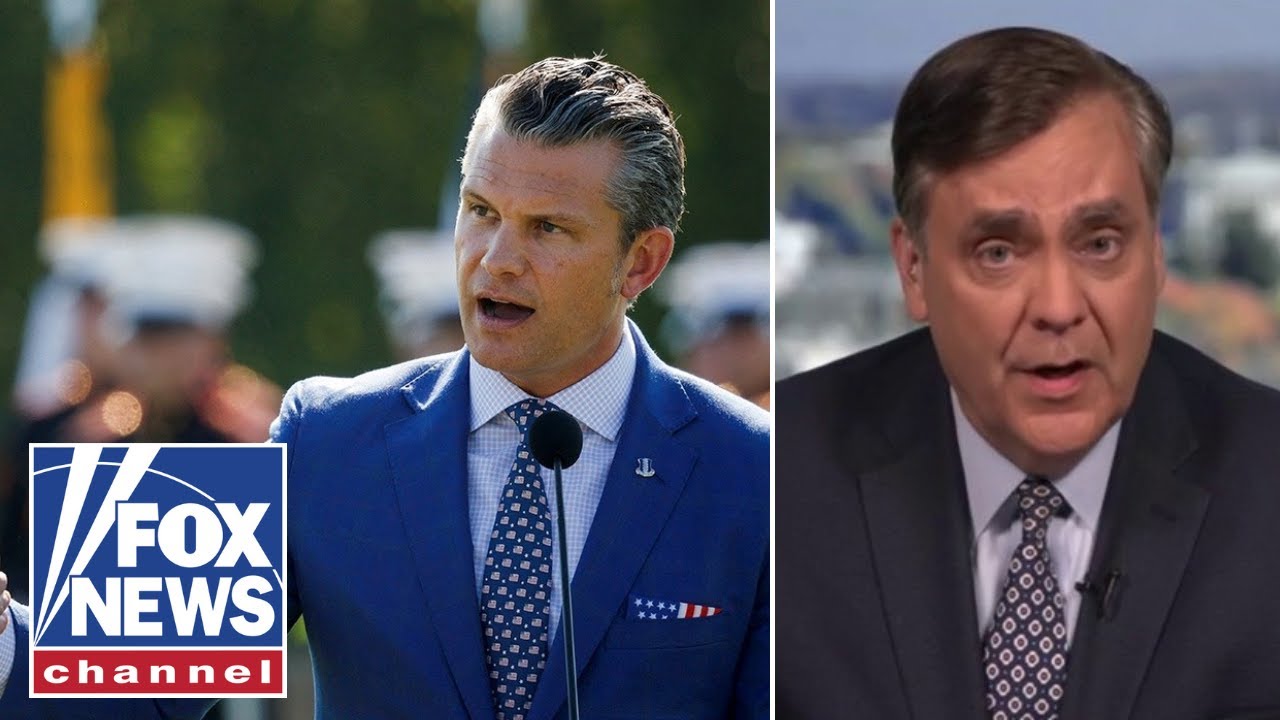 'BREATHTAKING': This would devastate the Pentagon's press corps, Jonathan Turley warns
