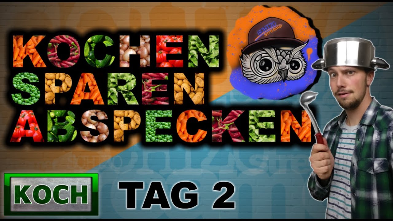 Kochen - Sparen - Abspecken TAG 2 | Nudel-Schinken-Gratin