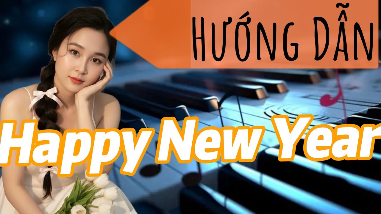 Chúc Mừng Năm Mới | Happy New Year - Tập đàn cùng Trần Khánh