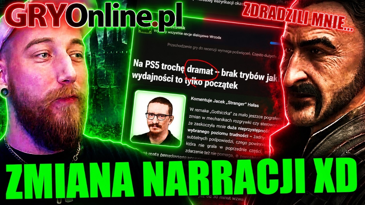 Merry vs PIERWSZE WRAŻENIA GRY-ONLINE o Gothic Remake