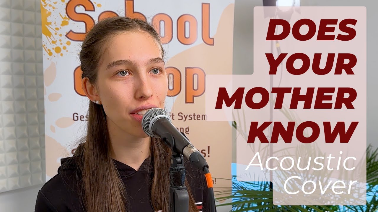 Does your mother know - ABBA (Acoustic Cover von Eva Schöfer)