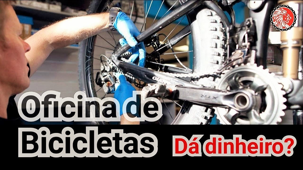 OFICINA DE BICICLETAS... DÁ DINHEIRO?