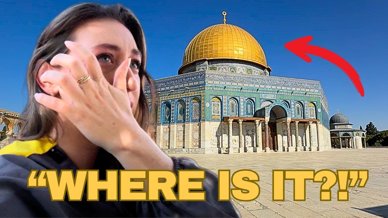 Спонтанная реакция - Израильский еврей впервые посетил Храмовую гору | Israel Vlog 150