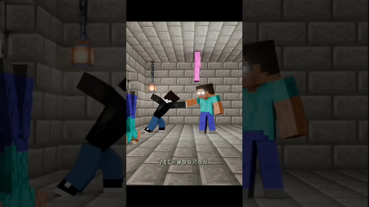 Sigma Herobrine VS Youtubers 🗿 | Minecraft Animation