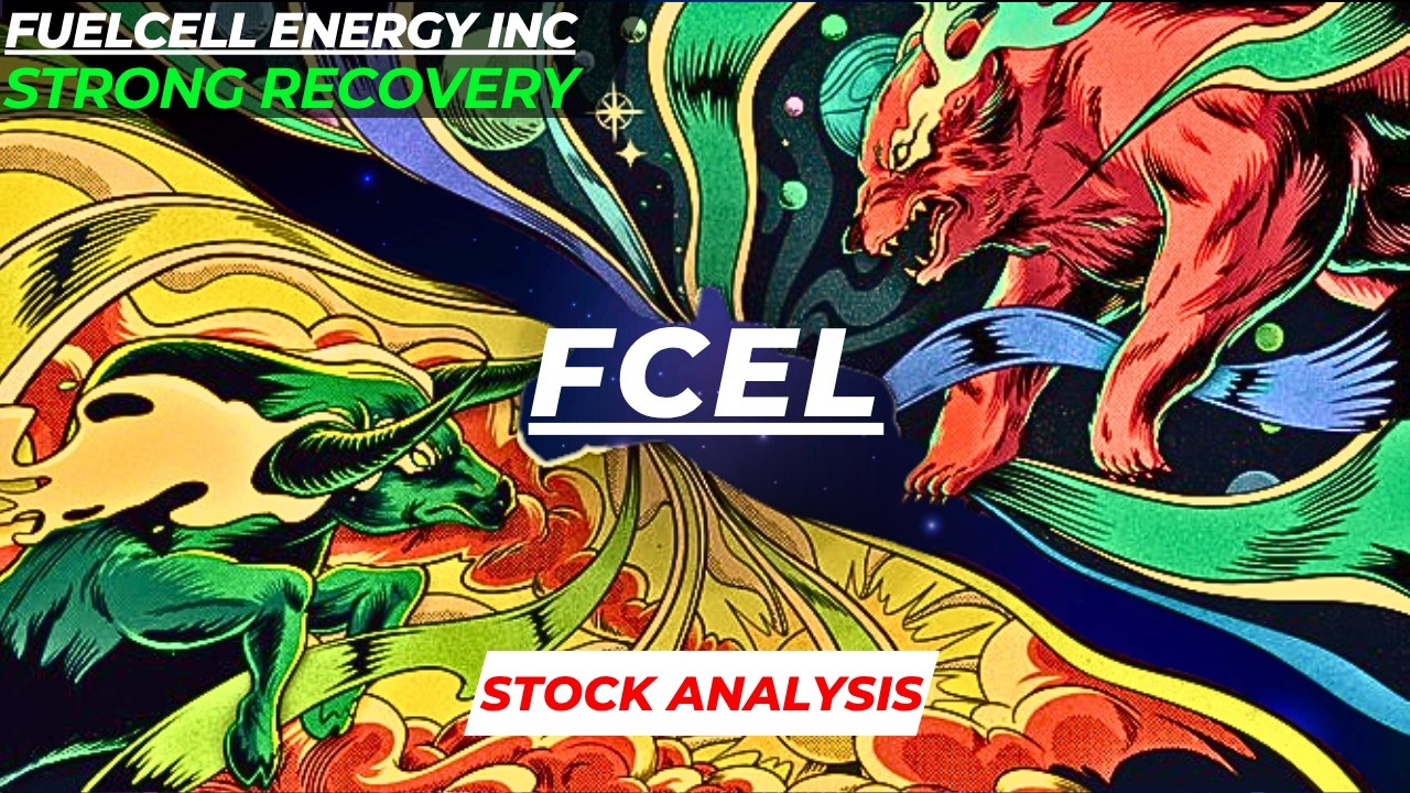 SILNE ODBICIE | ANALIZA AKCJI FCEL | AKCJE FUELCELL ENERGY