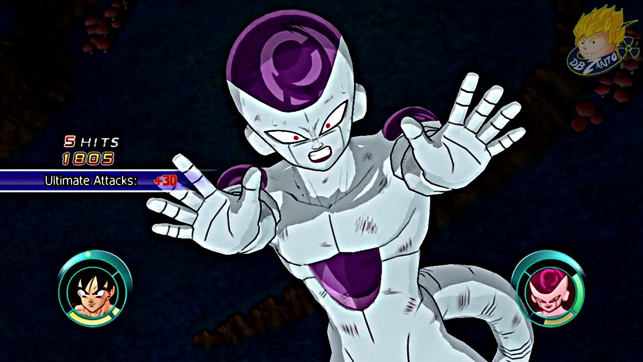 Dragon Ball Raging Blast - Story Mode -  | Frieza Saga | (Part 12) 【HD】