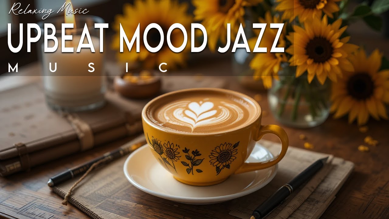 Happy Jazz ~ Relaxing Coffee Music and Bossa Nova Instrumental for Great Mood