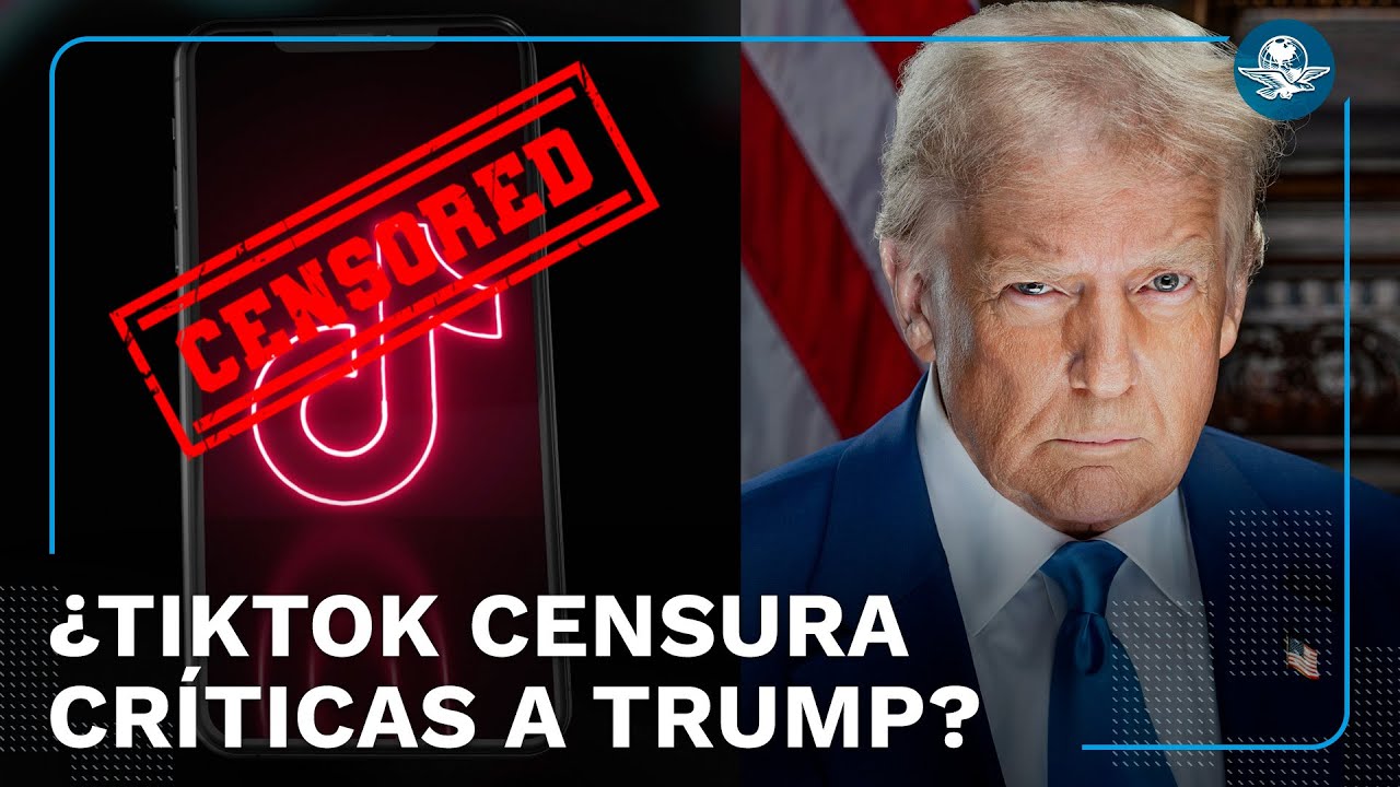 ¿TikTok está censurando críticas a Trump? California abre investigación