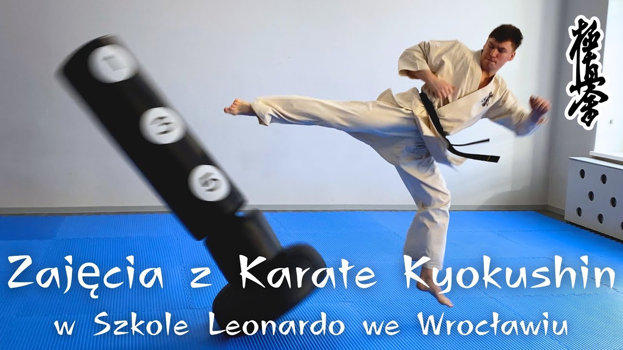 Zajęcia z Karate Kyokushin w Szkole Leonardo we Wrocławiu