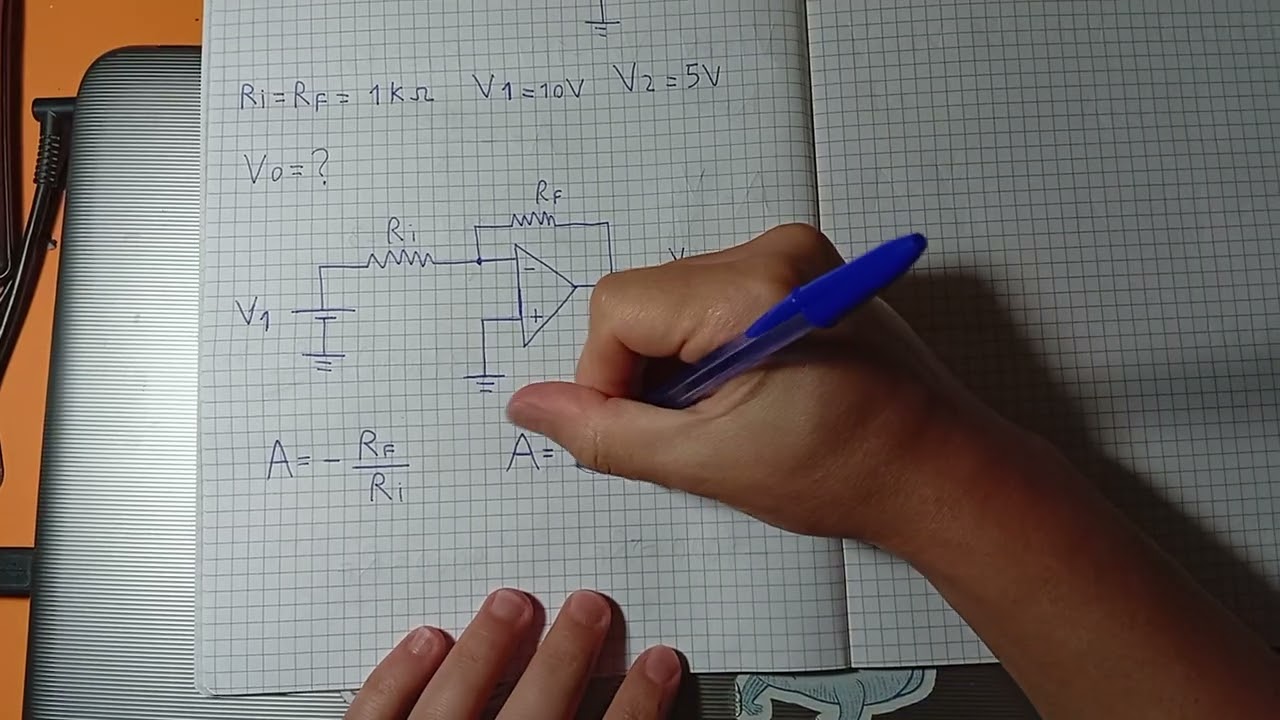 Esercizi con Amplificatori Operazionali