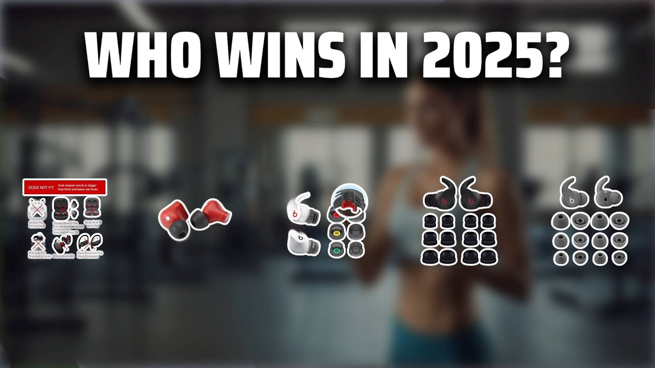 The Top 5 Best Beats Fit Pro Ear Tips in 2025 - Must Watch Before Buying!