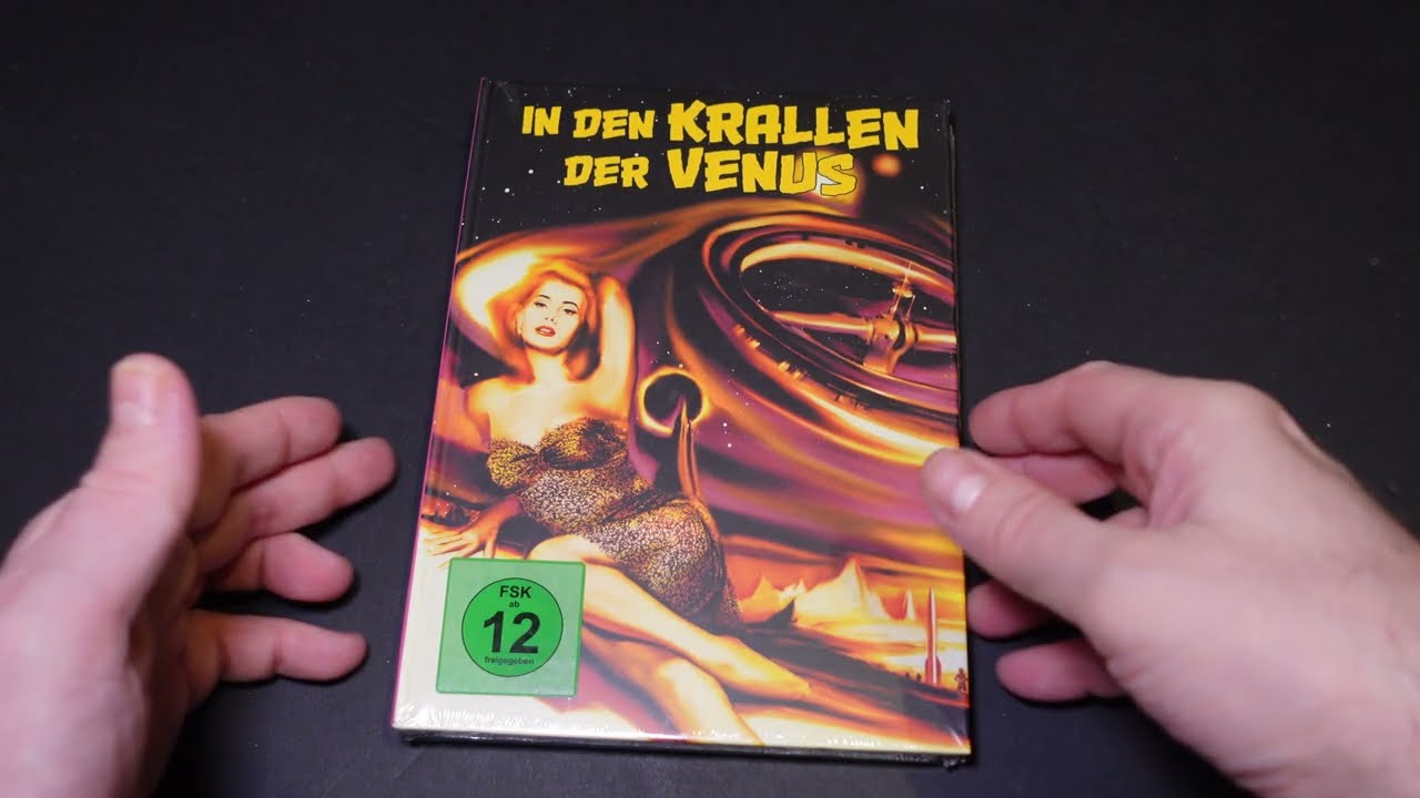 In den Krallen der Venus Mediabook Cover A Unboxing 2022
