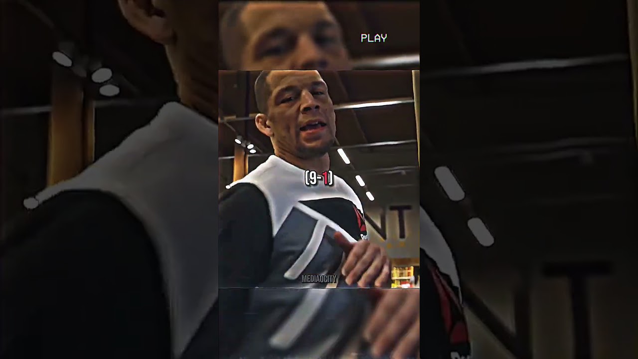 Nate Diaz vs Conor McGregor #shorts #mma
