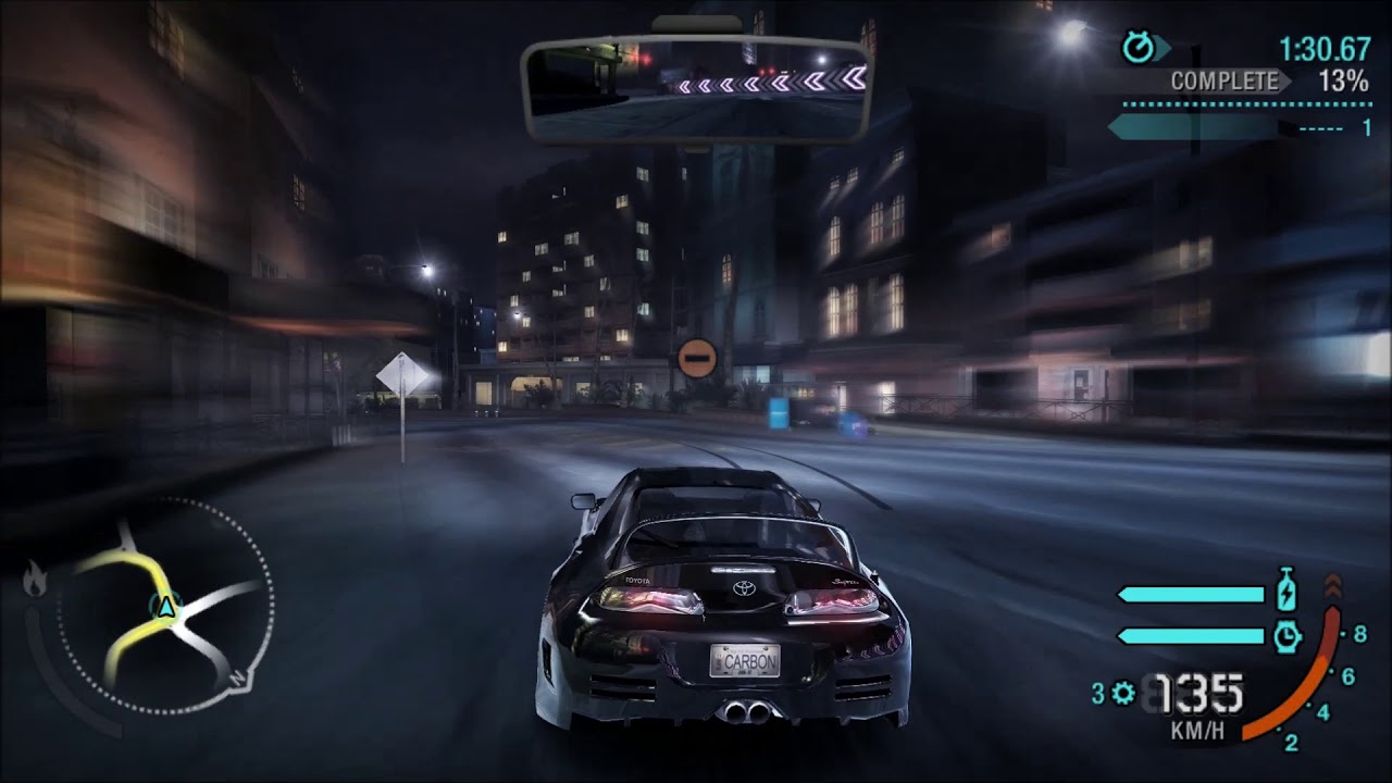 NFS Carbon : New/restored car sounds