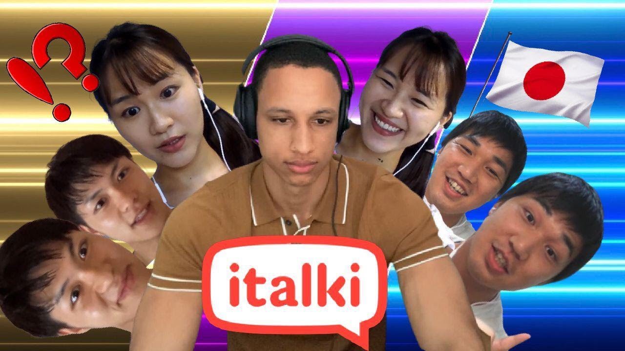Clueless Black Guy Stuns Japanese Teachers on iTalki - Suddenly Speaking Fluent Japanese