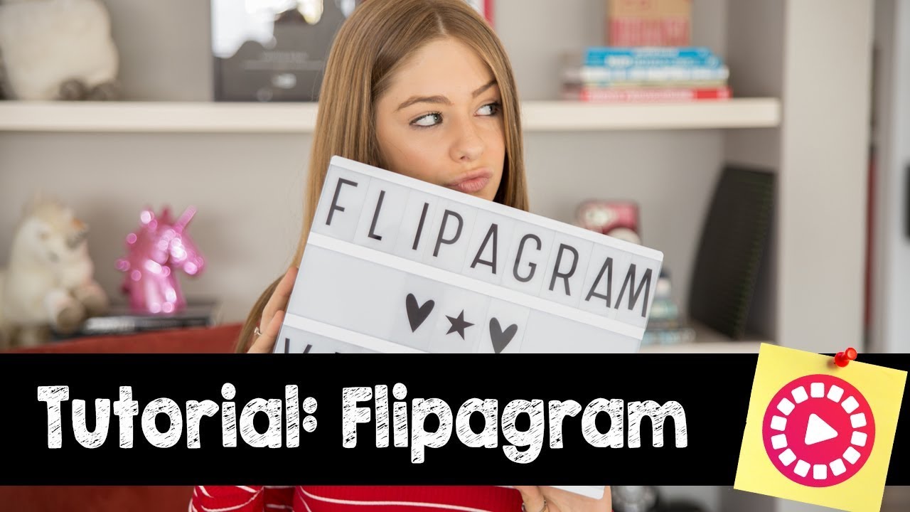 Tutorial Flipagram: Como fazer v&iacute;deos || Valentina Schulz