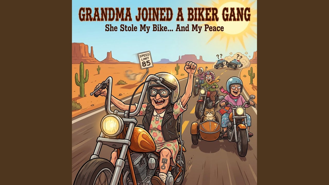 Grandma Joined a Biker Gang and Stole My Favorite Bike