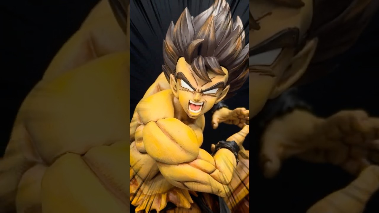 ФАЛЬШИВЫЙ СУПЕР САЙЯН Гоку! Кастомная фигурка Dragon Ball Z! #dragonball #goku #игрушки #кастом
