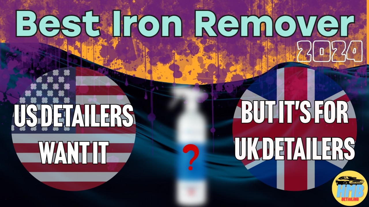 Best Iron Remover for your Car in 2024 | Top-8 Removers