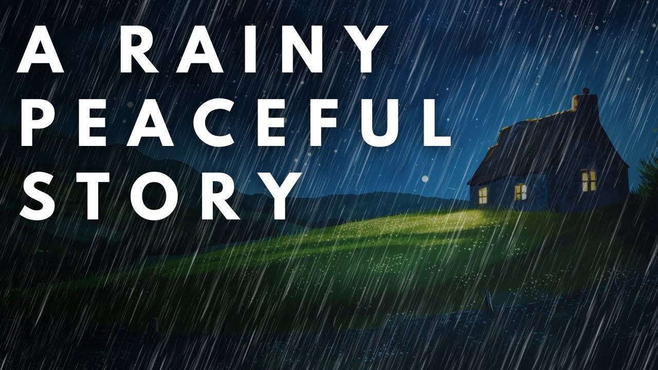 A RAINY Peaceful Story | A Peaceful Celebration of the Seasons | Storytelling and RAIN