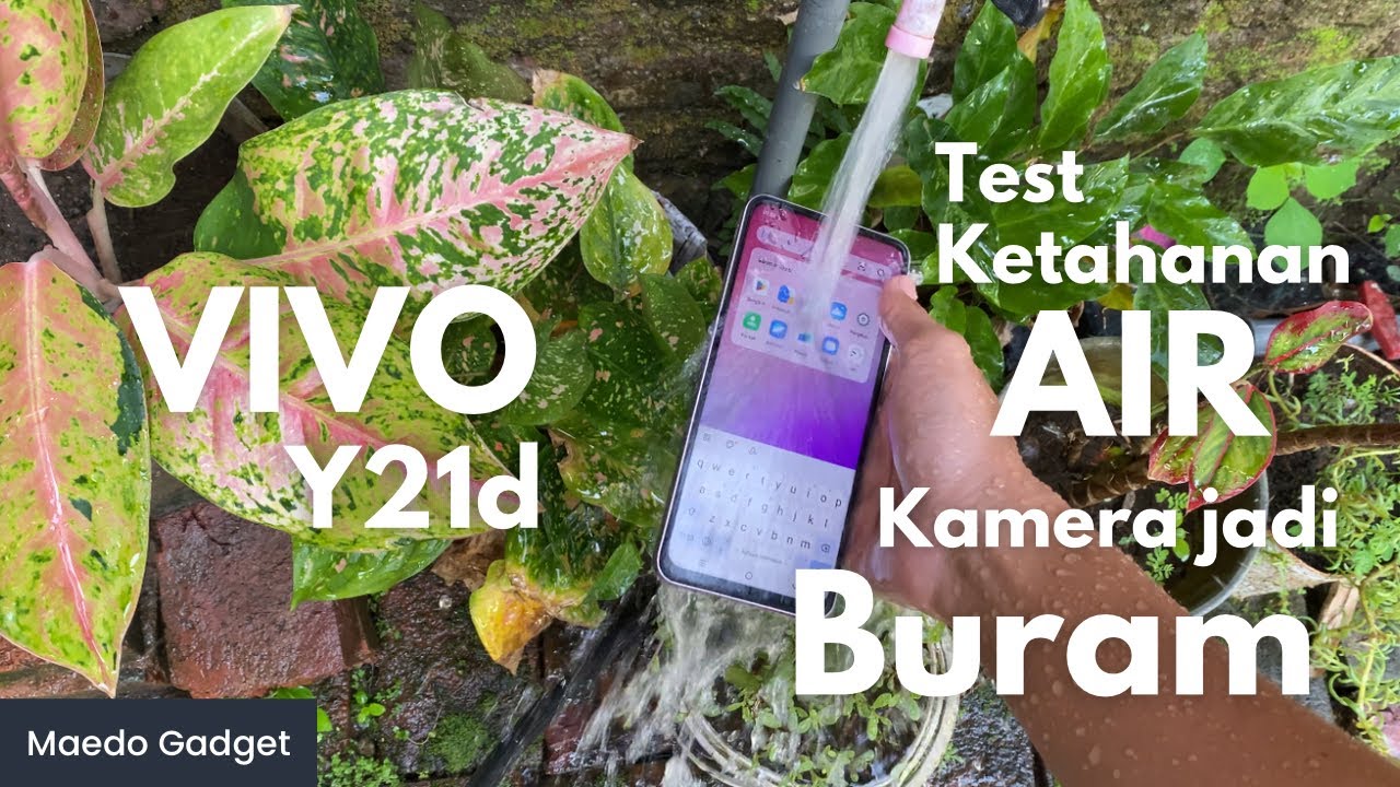 Unboxing & Review VIVO Y21D - Test Kamera || Indonesia