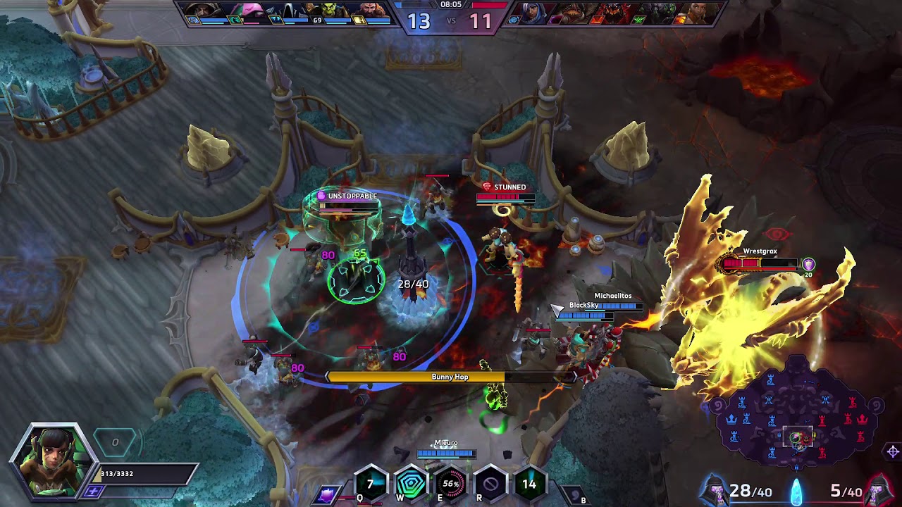 D.Va gameplay - Heroes of the Storm 2020