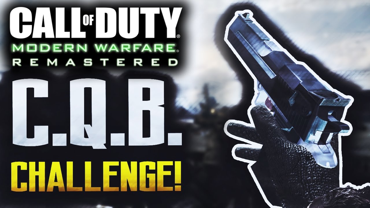 *WORLD RECORD?!* MODERN WARFARE REMASTERED F.N.G. OBSTACLE COURSE CHALLENGE!! (MWR Challenge!)
