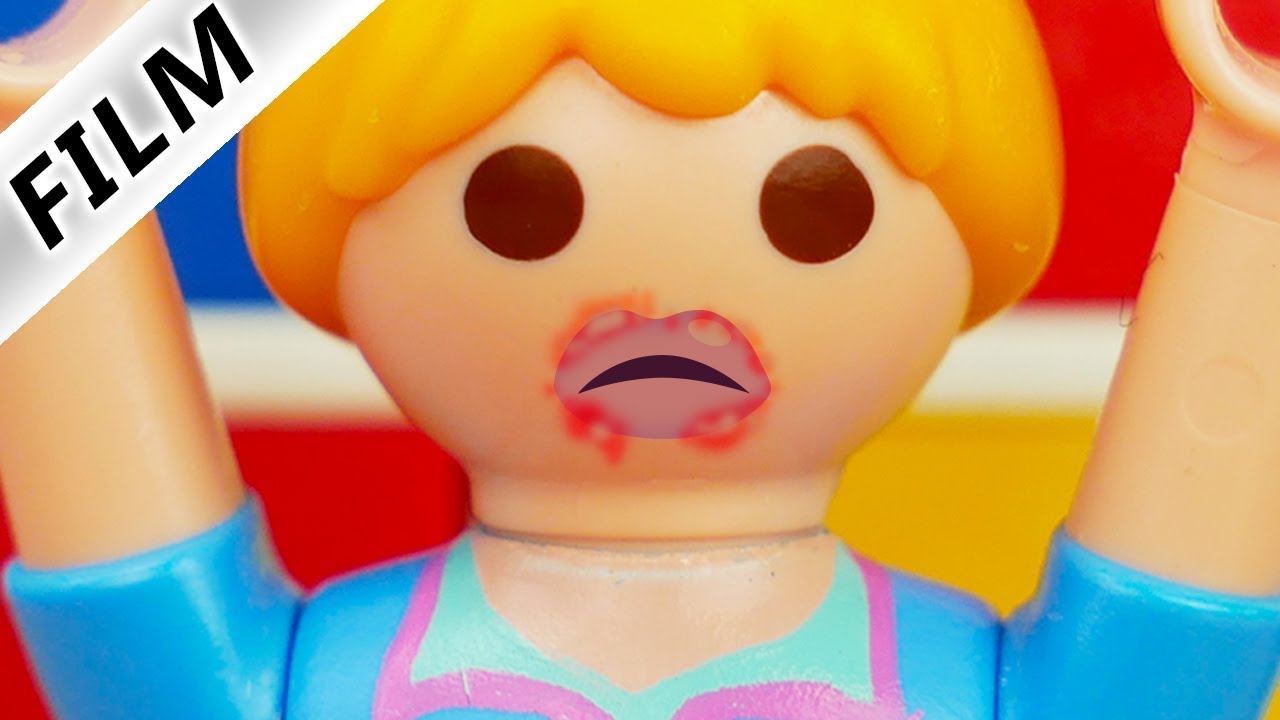 Playmobil Film deutsch | HANNAH HAT HERPES - Durch Küssen mit Philipp? Kinderfilm Familie Vogel