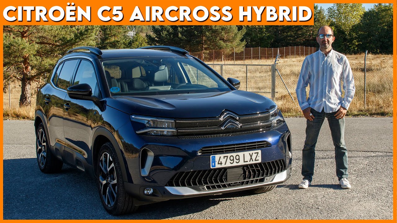 CITROEN C5 ⭐ HYBRID 🚗⚡El SUV enchufable + cómodo 😮 ¿mejor que 3008?